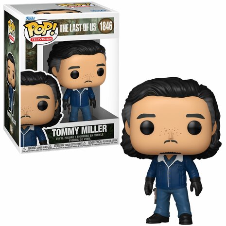 Funko POP! THE LAST OF US 1846 Tommy Miller Pre-Order