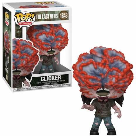 Funko POP! THE LAST OF US 1843 Clicker Pre-Order