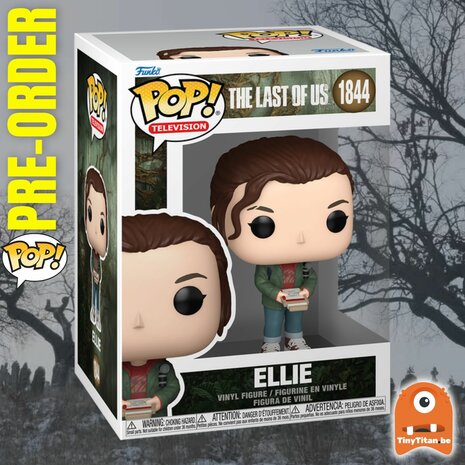 FUNKO POP! Super Discount Bundle of 4 THE LAST OF US Pre-Order