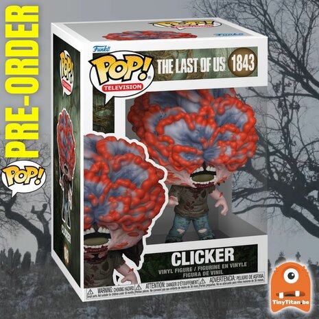 FUNKO POP! Super Discount Bundle of 4 THE LAST OF US Pre-Order