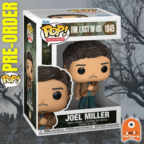 FUNKO POP! Super Discount Bundle of 4 THE LAST OF US Pre-Order