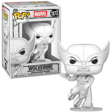 Funko POP! MARVEL SKETCHED 1573 Wolverine Pre-Order