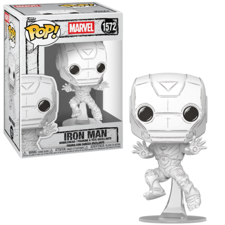 Funko POP! MARVEL SKETCHED 1572 Iron Man Pre-Order