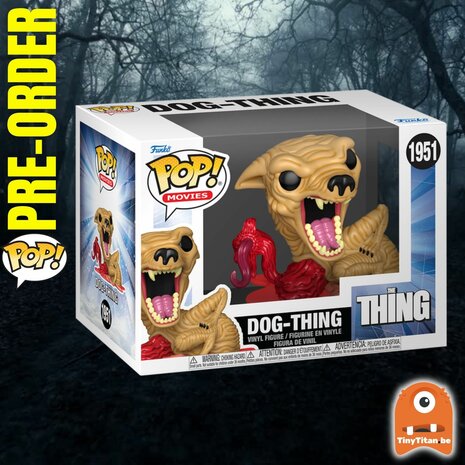Funko POP! THE THING 1951 Dog Thing Pre-Order