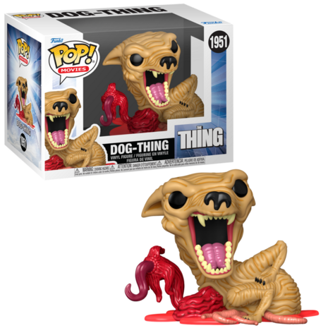 Funko POP! THE THING 1951 Dog Thing Pre-Order
