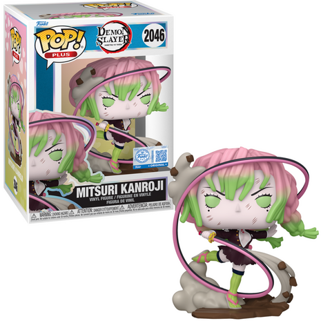 Funko POP! Demon Slayer: Kimetsu no Yaiba 2046 Mitsuri Kanroji with Sword EXCLUSIVE Pre-Order