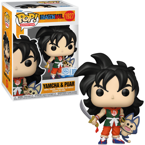 Funko POP! Dragon Ball 1927 Yamcha & Puar EXCLUSIVE Pre-Order