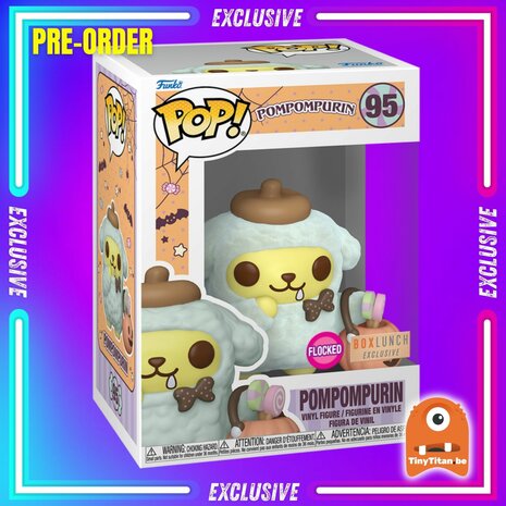 Funko POP! Sanrio: Hello Kitty and Friends 95 Pompompurin with Basket EXCLUSIVE Pre-Order