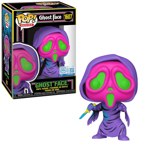 Funko POP! Scream 1607 Ghost Face EXCLUSIVE Pre-Order