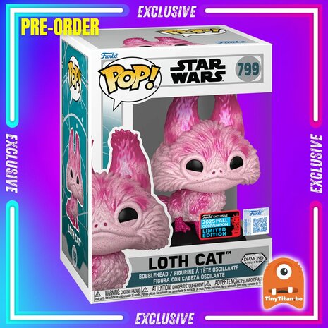 Funko POP! Star Wars: Rebels 799 Loth Cat EXCLUSIVE Pre-Order