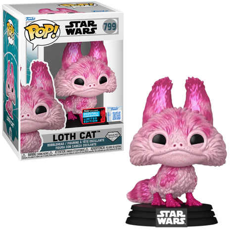Funko POP! Star Wars: Rebels 799 Loth Cat EXCLUSIVE Pre-Order