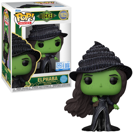 Funko POP!  Wicked For Good 1925 Elphaba (Glitter) EXCLUSIVE Pre-Order