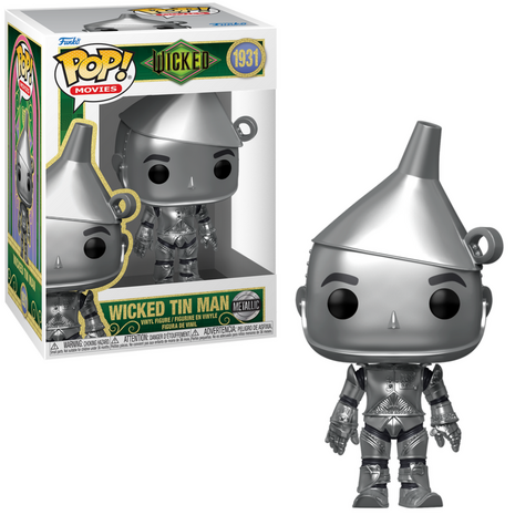 Funko POP!  Wicked For Good 1931 Tin Man (Metallic) EXCLUSIVE Pre-Order