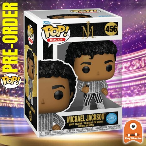 Funko POP! MICHAEL JACKSON 491 Beat It re-Order