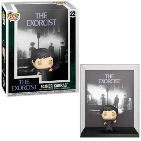 Funko POP! VHS Cover THE EXORCIST 22 Father Karras Pre-Order
