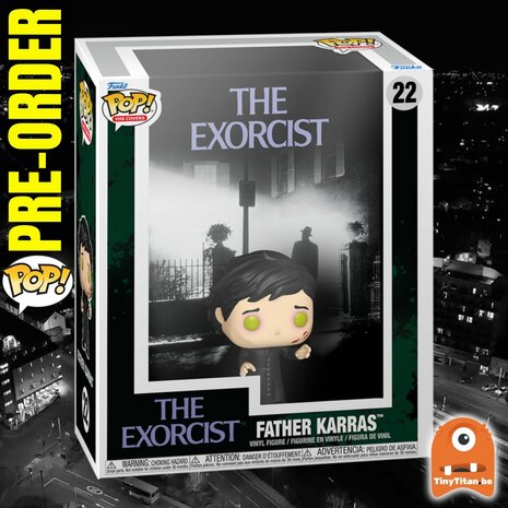 Funko POP! VHS Cover THE EXORCIST 22 Father Karras Pre-Order