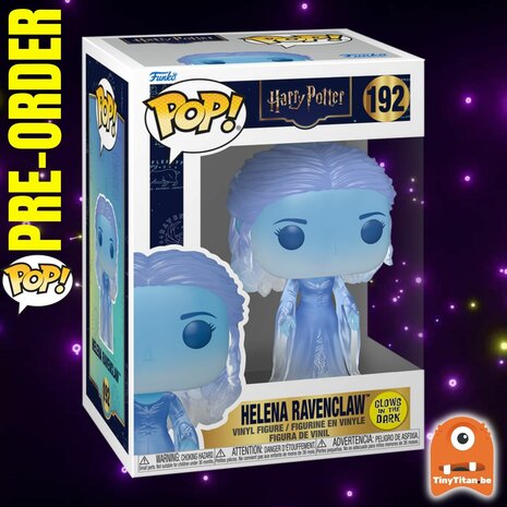 Funko POP! HARRY POTTER 192 S20 Helena Ravenclaw (GW) Pre-Order