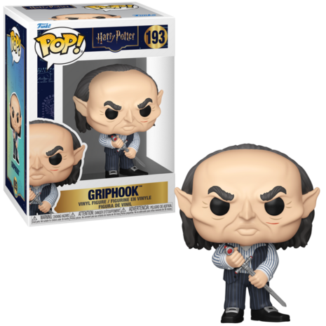 Funko POP! HARRY POTTER 193 S20 Griphook Pre-Order