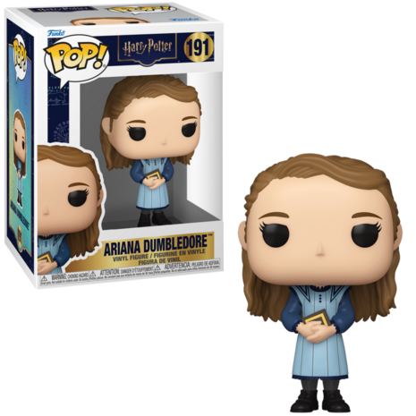 Funko POP! HARRY POTTER 191 S20 Ariana Dumbledore Pre-Order