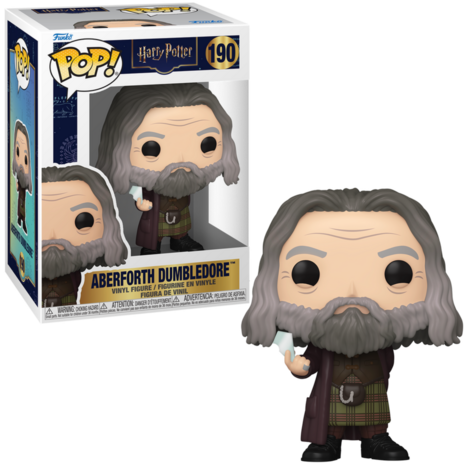 Funko POP! HARRY POTTER 190 S20 Aberforth Dumbledore Pre-Order