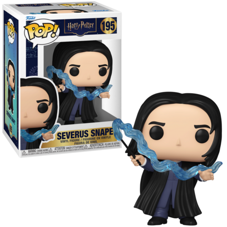 Funko POP! HARRY POTTER 195 S20 Snape with Patronus Pre-Order