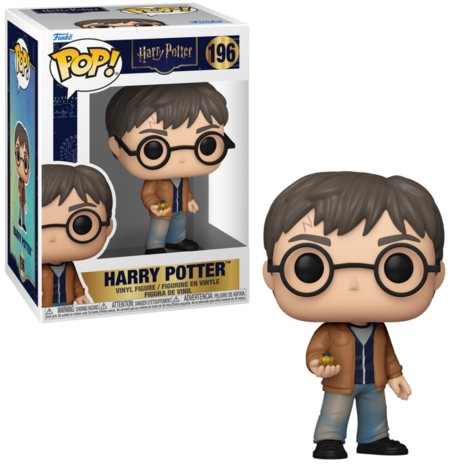 Funko POP! HARRY POTTER 196 S20 Harry Potter Pre-Order