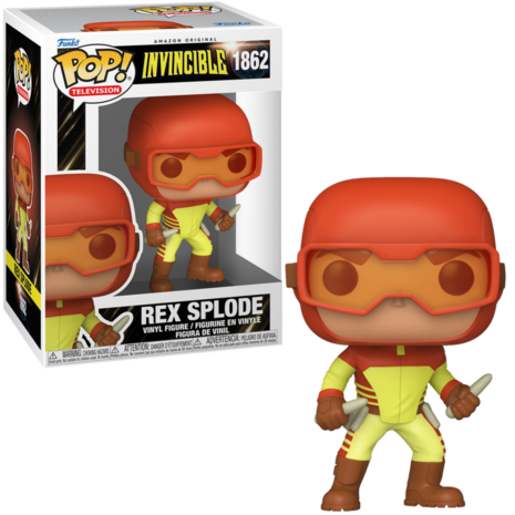 Funko POP! INVINCIBLE 1862 Splode Pre-Order