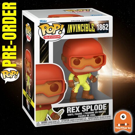 FUNKO POP! Super Discount Bundle of 2 + CHASE INVINCIBLE Pre-Order