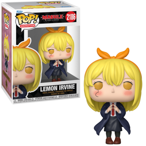 Funko POP! MASHLE 2186 Lemon Irvine  Pre-Order