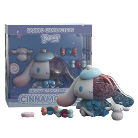 Mighty Jaxx - Kandy: Sanrio Cinnamoroll Snowy Dreams Series 6 INCH