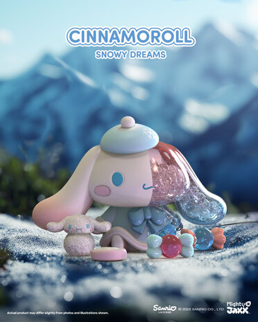 Mighty Jaxx - Kandy: Sanrio Cinnamoroll Snowy Dreams Series 6 INCH