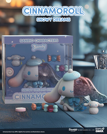 Mighty Jaxx - Kandy: Sanrio Cinnamoroll Snowy Dreams Series 6 INCH