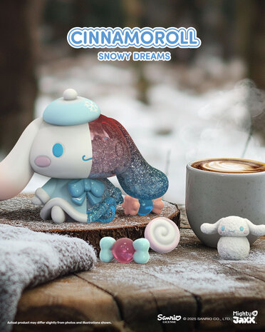 Mighty Jaxx - Kandy: Sanrio Cinnamoroll Snowy Dreams Series 6 INCH