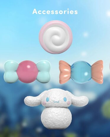 Mighty Jaxx - Kandy: Sanrio Cinnamoroll Snowy Dreams Series 6 INCH