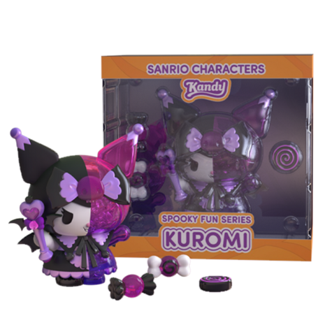 Mighty Jaxx - Kandy: Sanrio Kuromi Spooky Fun Series 6 INCH