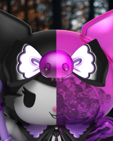 Mighty Jaxx - Kandy: Sanrio Kuromi Spooky Fun Series 6 INCH