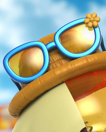 Mighty Jaxx - Kandy: Sanrio Pompompurin Sea Breeze Series 6 INCH