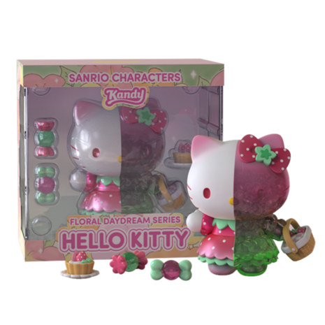 Mighty Jaxx - Kandy: Sanrio Hello Kitty Floral Daydream Series 6 INCH