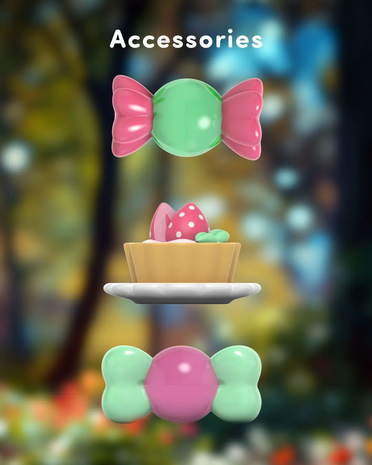 Mighty Jaxx - Kandy: Sanrio Hello Kitty Floral Daydream Series 6 INCH