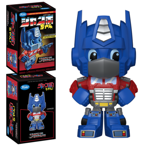 Funko Transformers Jumbo Chan Optimus Prime 14'' Vinyl Collectible EXCLUSIVE LE 1200 PCS