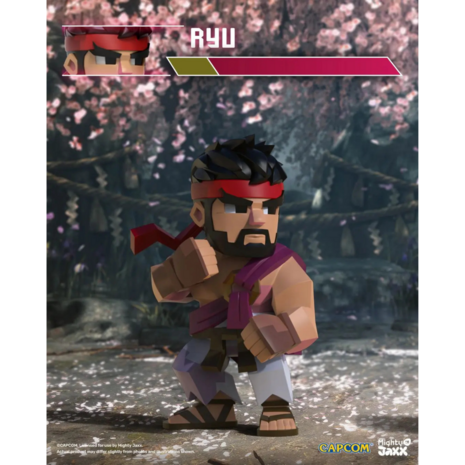 MIGHTY JAXX - Arcade: Capcom Street Fighter Series - BlindBox