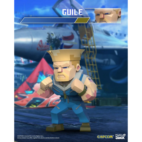 MIGHTY JAXX - Arcade: Capcom Street Fighter Series - BlindBox