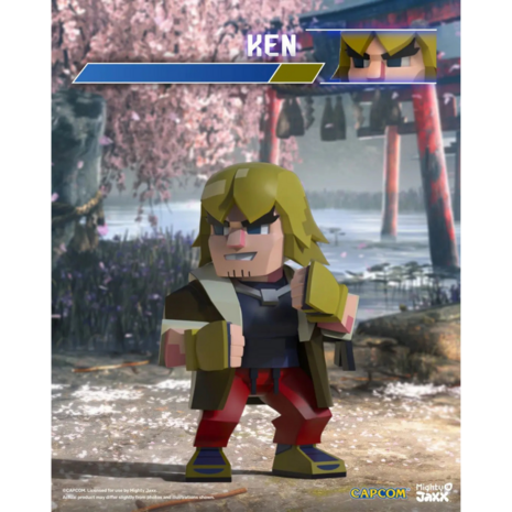 MIGHTY JAXX - Arcade: Capcom Street Fighter Series - BlindBox