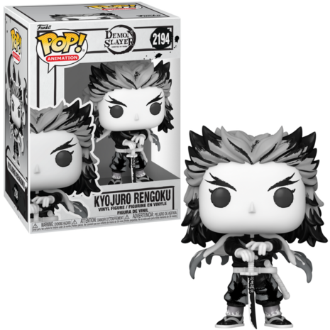 Funko POP! DEMON SLAYER 2194 Rengoku (Sumi-ink) Pre-Order