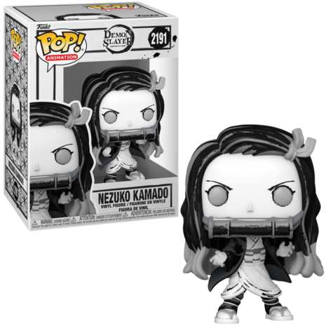 Funko POP! DEMON SLAYER 2191 Nezuko (Sumi-ink) Pre-Order
