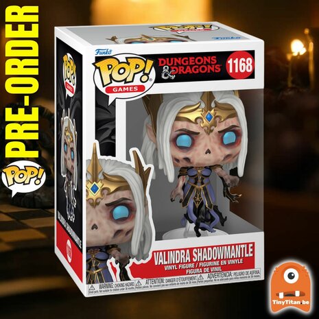 Funko POP! DUNGEONS & DRAGON 1168 Valindra Pre-Order