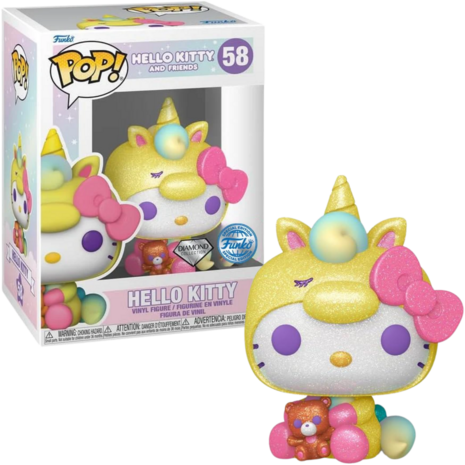 Funko POP! HELLO KITTY 58 Hello Kitty (Diamond) EXCLUSIVE Pre-Order