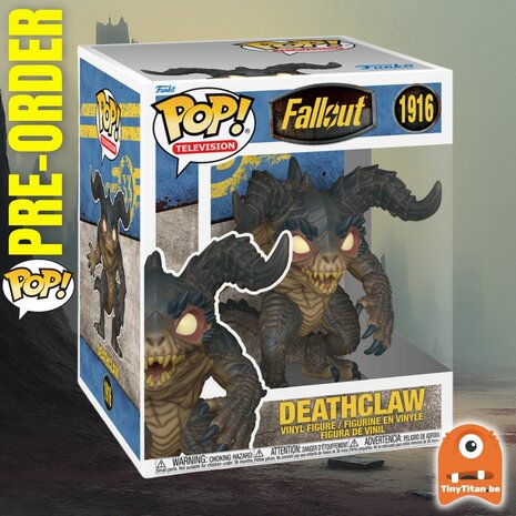 Funko POP! FALLOUT 1916 Deathclaw Pre-Order