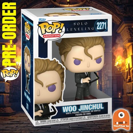 Funko POP! SOLO LEVELING 2271 Woo Jinchul Pre-Order
