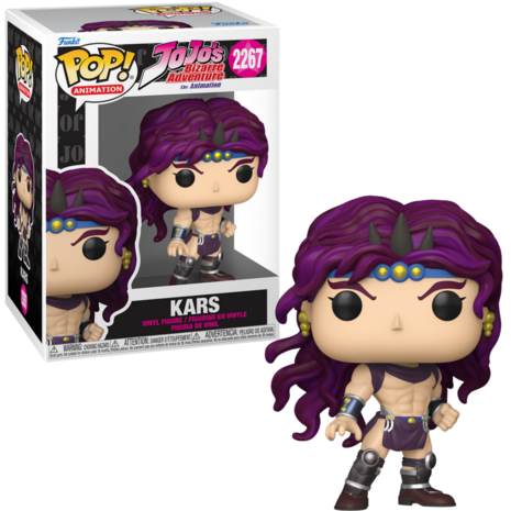 Funko POP! JOJO PART 2 2267 Kars Pre-Order